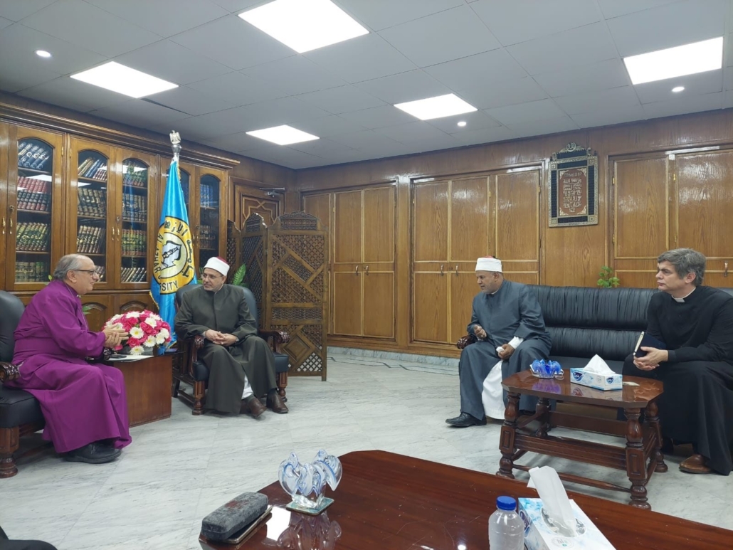 A visit to the University of Al-Azhar Al-Shareef - CCMUP