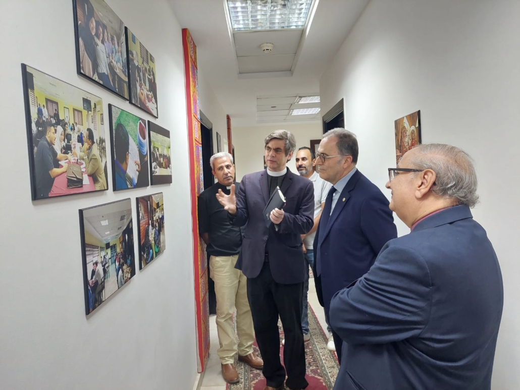 CCMUP Welcomes the President of the American University in Cairo - CCMUP