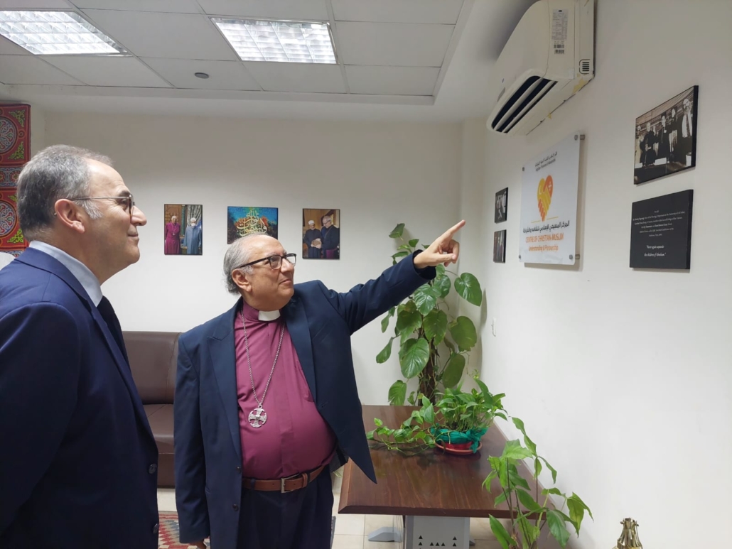 CCMUP Welcomes the President of the American University in Cairo - CCMUP