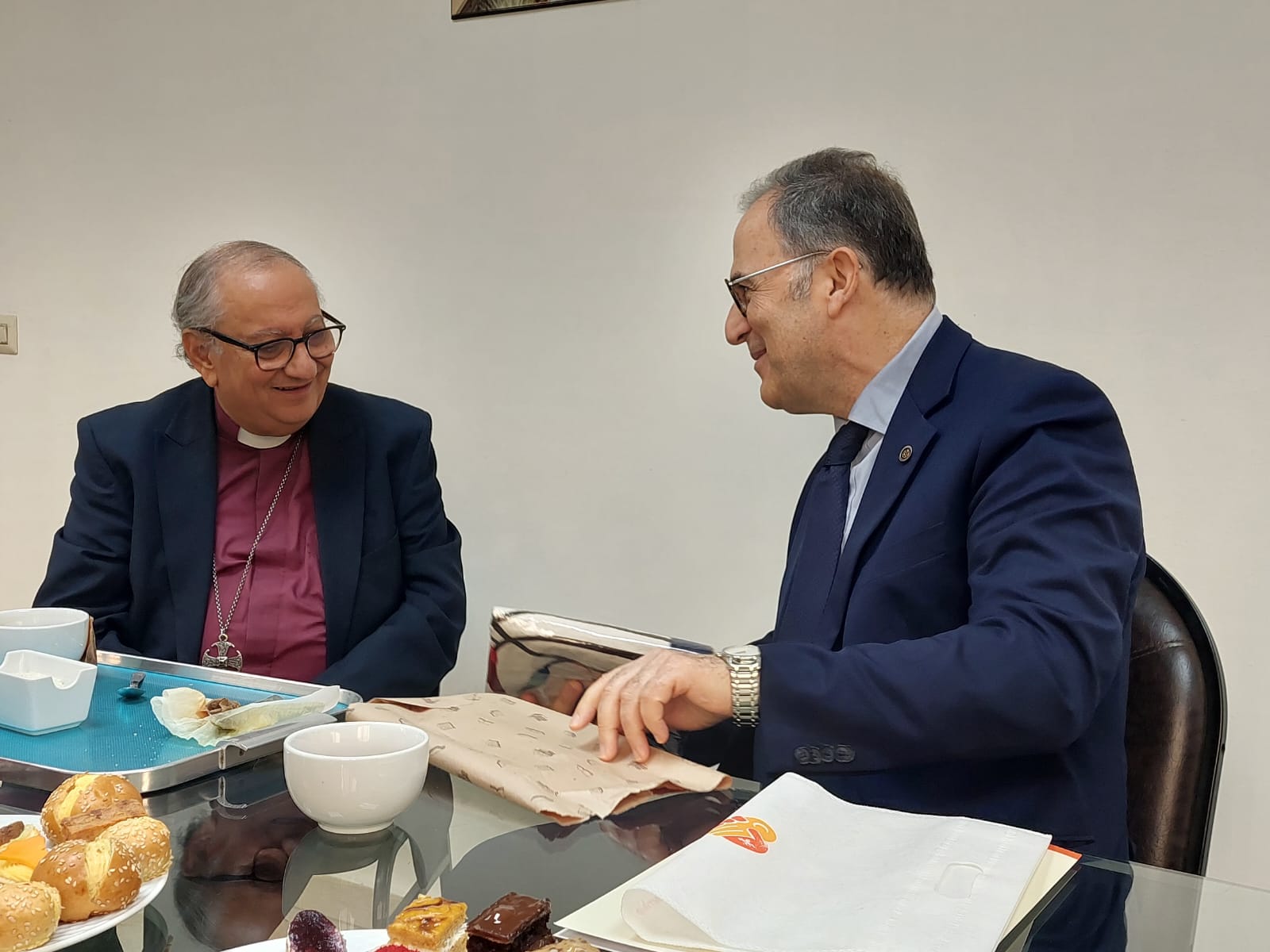 CCMUP Welcomes the President of the American University in Cairo - CCMUP
