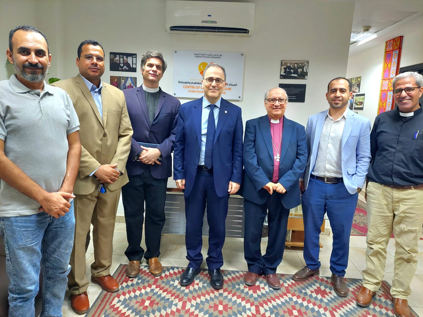 CCMUP Welcomes the President of the American University in Cairo - CCMUP