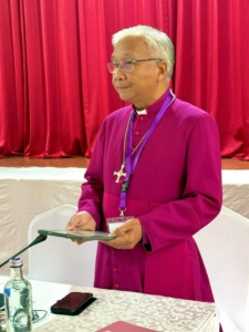 Bishop Donald Jute