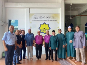 at Masjid El Naim in Malaysia