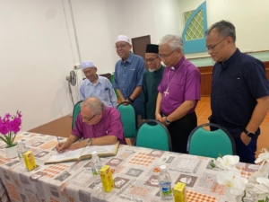 at Masjid El Naim in Malaysia