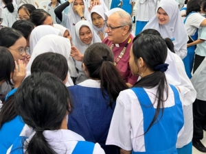 St. Mary’s School in Kuching