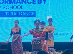 St. Mary’s School in Kuching